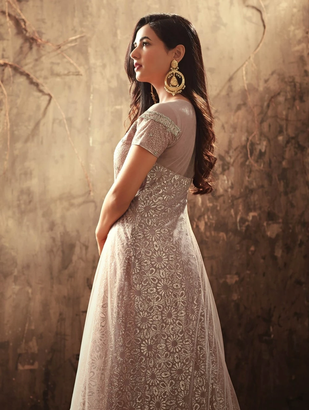 Net & Santoon Designer Anarkali Suit - Image 4