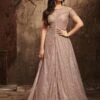 Net & Santoon Designer Anarkali Suit -Harmony Shop Anarkali C166G 2
