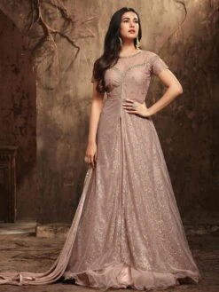 Net & Santoon Designer Anarkali Suit