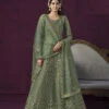 Net On Santoon - Anarkali -Harmony Shop Anrkali Suit C1078C 1