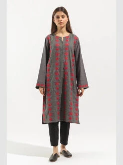 Embroidery On Dyed Yarn Kurti