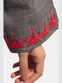 Embroidery On Dyed Yarn Kurti -Harmony Shop Dress Kurti K120B 4