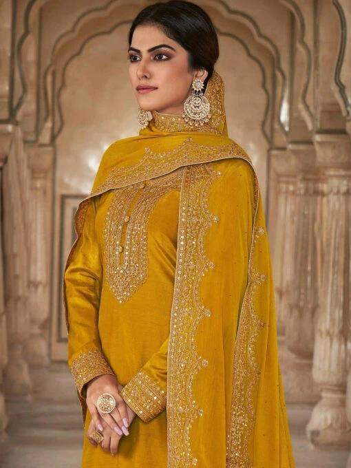 Embroidered Art Silk - Image 3