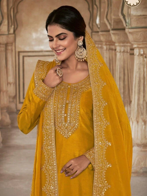 Embroidered Art Silk - Image 4