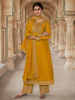 Embroidered Art Silk