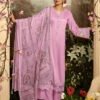 Embroidered Cotton Satin -Harmony Shop Indian Clothes C989D 1