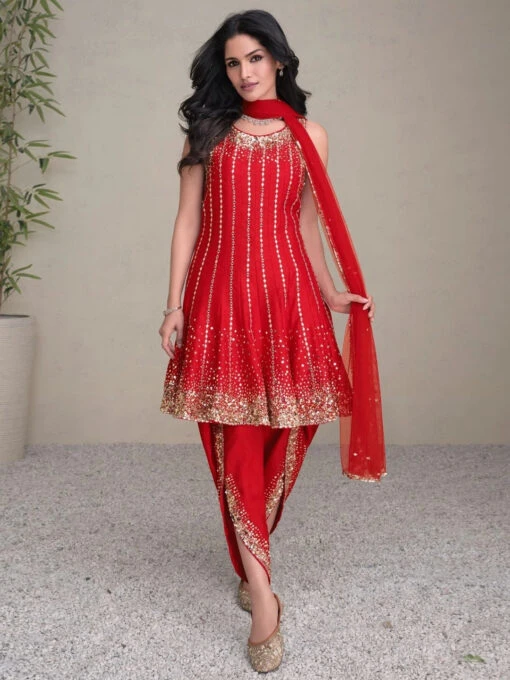 Silk Net Embroidery
