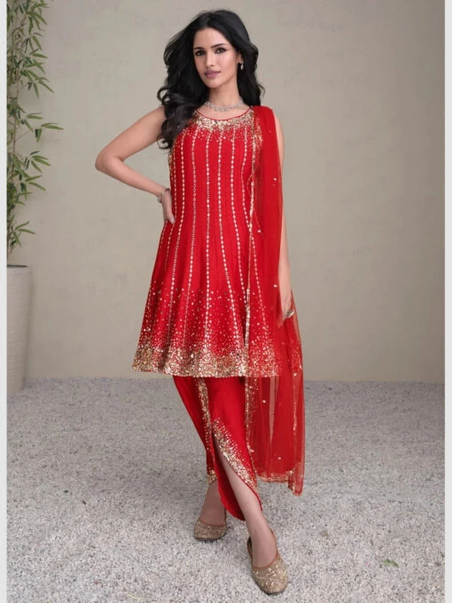 Silk Net Embroidery - Image 3