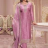 Dola Jacquard Embroidery -Harmony Shop Indian Dress C1190D 2