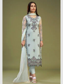 Net & Silk Embroidery