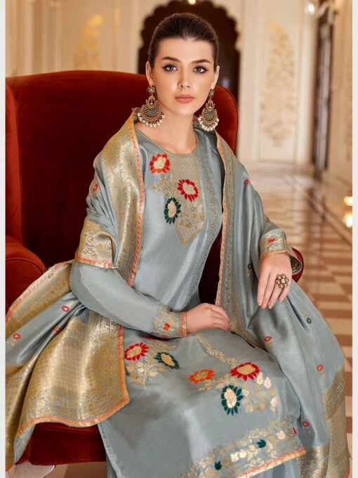 Pure Jacquard Embroidery - Image 2