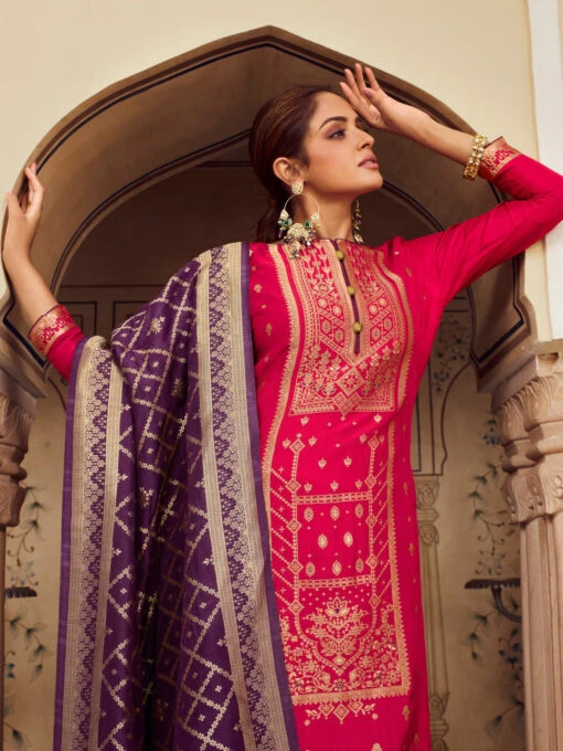 Jacquard & Viscose Embroidery - Image 2