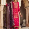 Jacquard & Viscose Embroidery