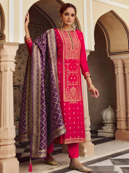 Jacquard & Viscose Embroidery