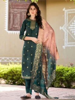 Pure Silk Jacquard