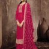 Georgette & Santoon Embroidery