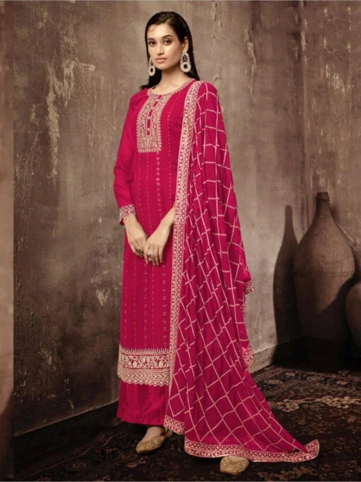 Georgette & Santoon Embroidery