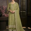 Jacquard Zari Embroidered -Harmony Shop Indian Dress C832E 1