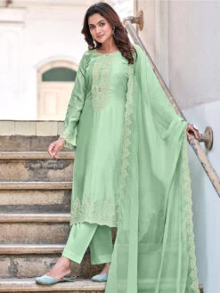 Embroidered Pure Art Silk