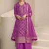 Embroidered Jacquard Zari -Harmony Shop Indian clothes C906G 1