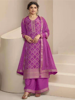 Embroidered Jacquard Zari