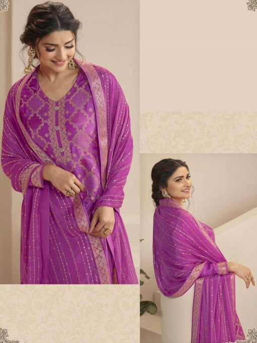 Embroidered Jacquard Zari - Image 2