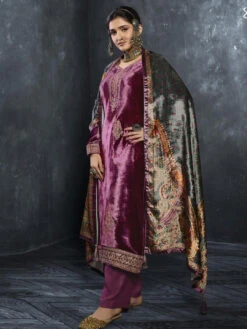 Velvet Embroidery
