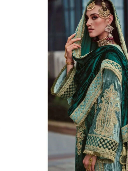 Silky Velvet Embroidery - Image 5