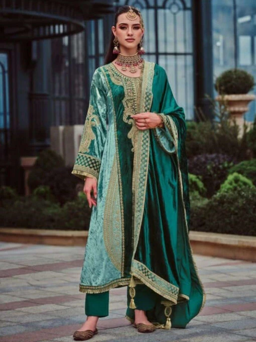 Silky Velvet Embroidery