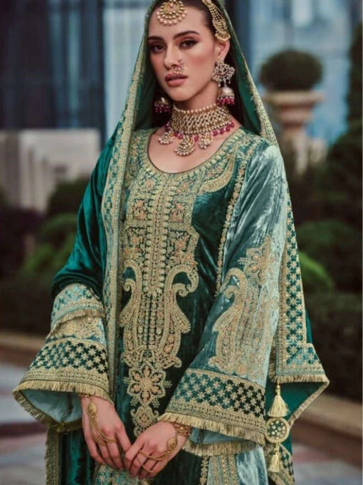 Silky Velvet Embroidery - Image 4