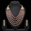 Kundan & Beads Necklace -Harmony Shop J1114 3