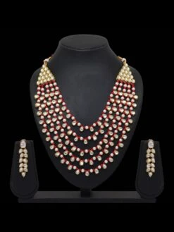 Kundan & Beads Necklace