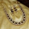 Kundan Necklace -Harmony Shop JewelryJ1323 1