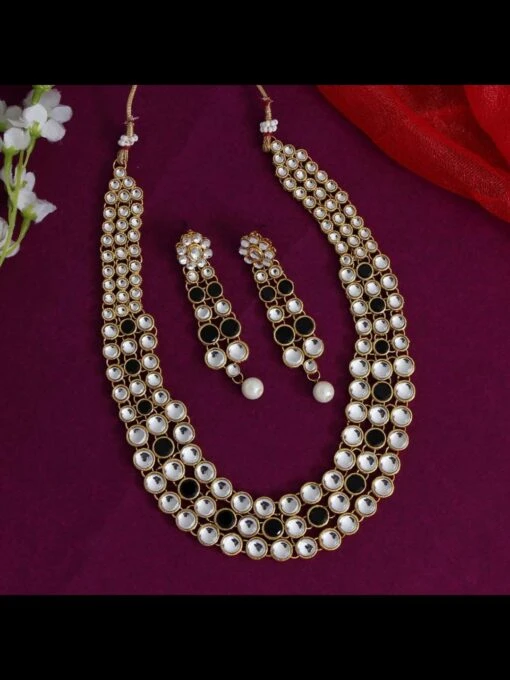 Kundan Necklace - Image 2