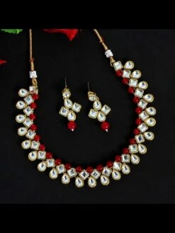 Kundan & Pearl Necklace