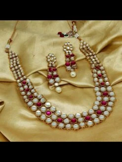 Kundan Necklace Set