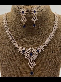 Zirconia Stones Necklace
