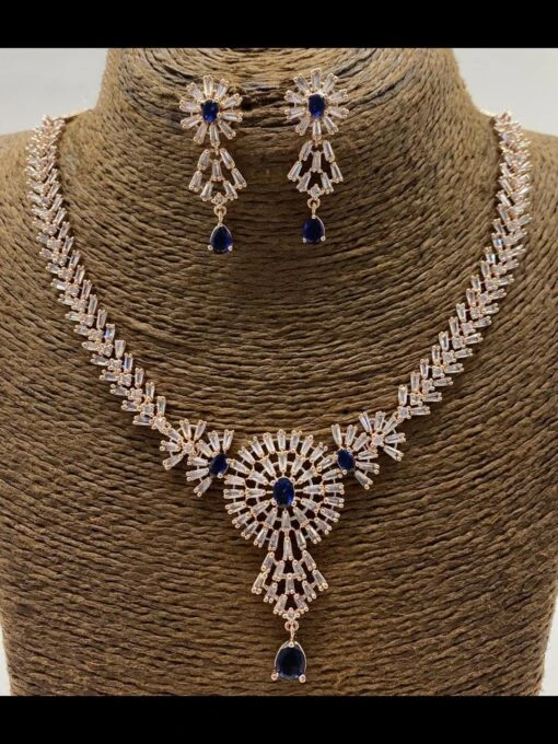 Zirconia Stones Necklace
