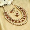 Kundan Necklace & Earrings -Harmony Shop JewelryJ1488 cc4431bd 98d9 48de aed0 2fe76669d87a