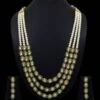 Pearl & Kundan Necklace -Harmony Shop Jewelry J1007 1