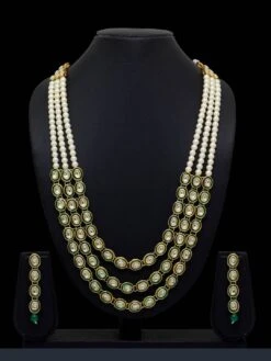 Pearl & Kundan Necklace