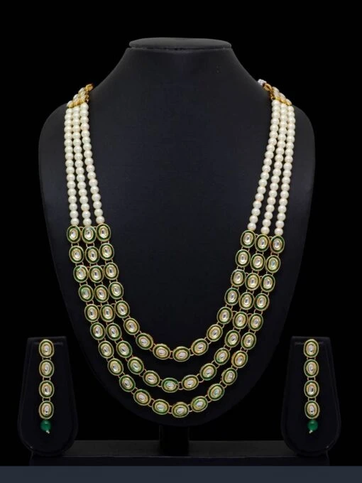 Pearl & Kundan Necklace
