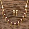 Pure Kundan Necklace -Harmony Shop Jewelry J1181 8389a6c8 7c75 4353 8c7a c768b36913ef