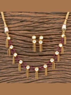 Pure Kundan Necklace