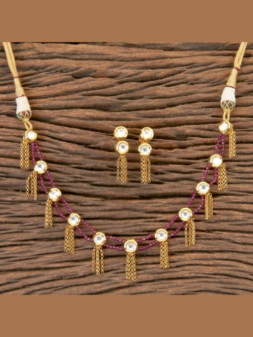 Pure Kundan Necklace