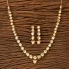Pure Kundan & Pearl Necklace -Harmony Shop Jewelry J1257 121cdd4e 557f 4993 9e7f 9935fe882ce3