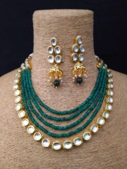 Zirconia & Pearl Necklace