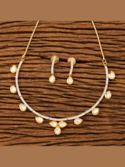 Zirconia Necklace
