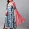 Floral Printedi Kurta Set -Harmony Shop Kurta Set C141H 3