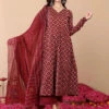 Ethnic Motifs Printed Kurta Set -Harmony Shop Kurta Set C141J 3